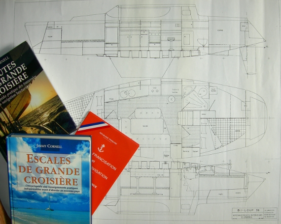 Plan du Biloup 36, offert par l'architecte Richard Wrighton